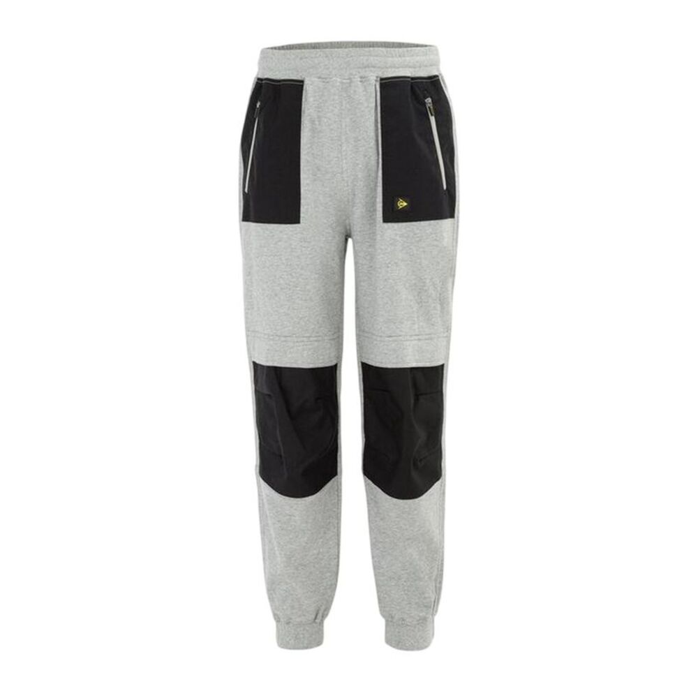 Dunlop Mens On Site Joggers / Grey Marl